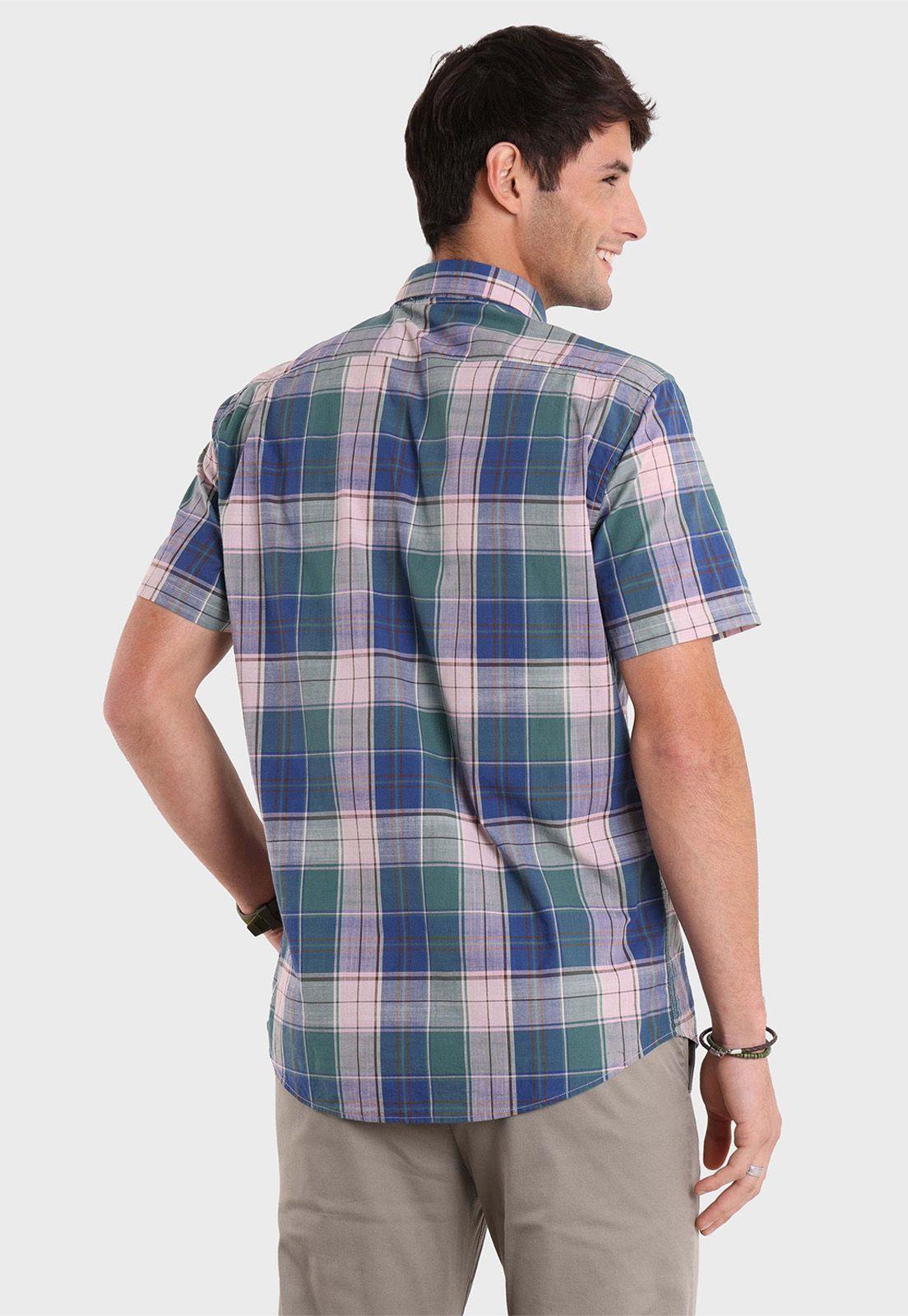 Camisa Escocesa Manga Corta Arrow-2