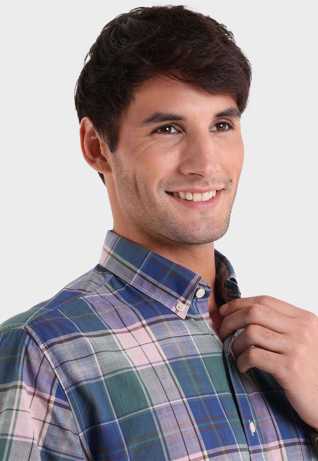 Camisa Escocesa Manga Corta Arrow-3