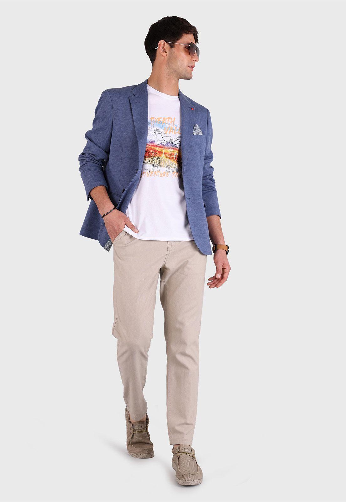 Blazer Casual Knit Arrow-4