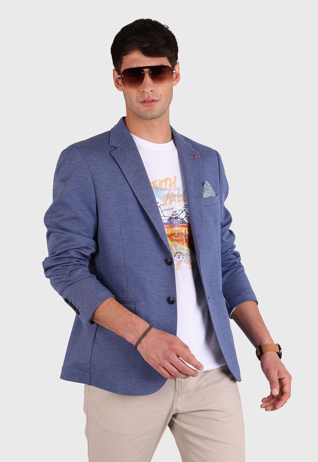 Blazer Casual Knit Arrow-0