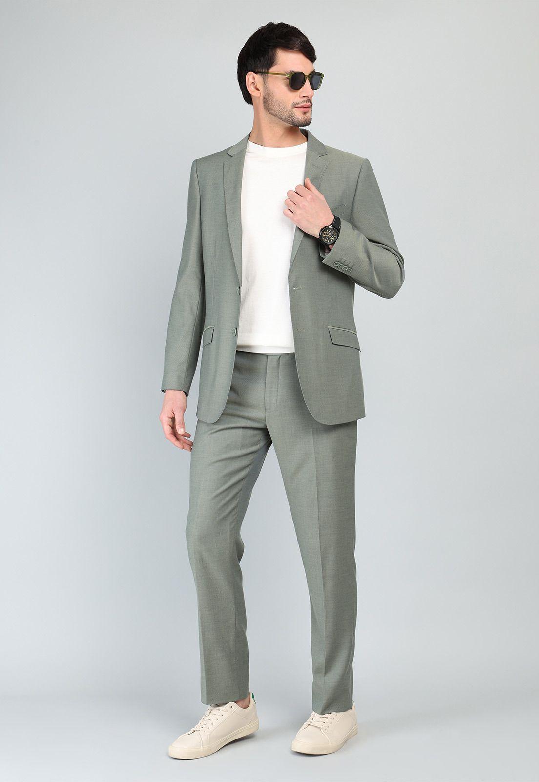 Traje Texturado Spandex Arrow AM32001VE-0