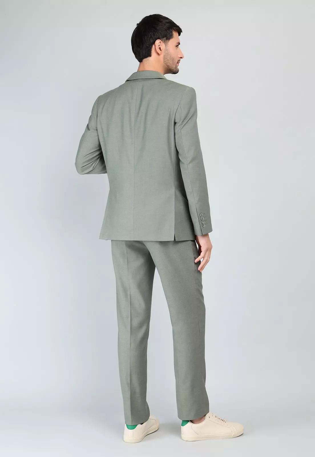 Traje Texturado Spandex Arrow AM32001VE-1