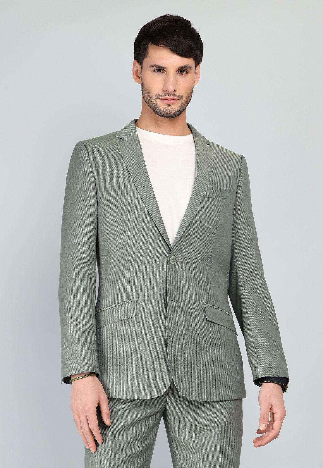 Traje Texturado Spandex Arrow AM32001VE-2
