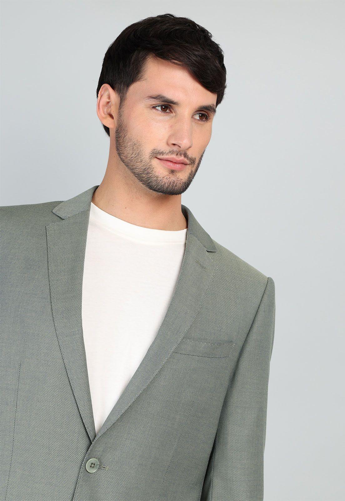 Traje Texturado Spandex Arrow AM32001VE-3
