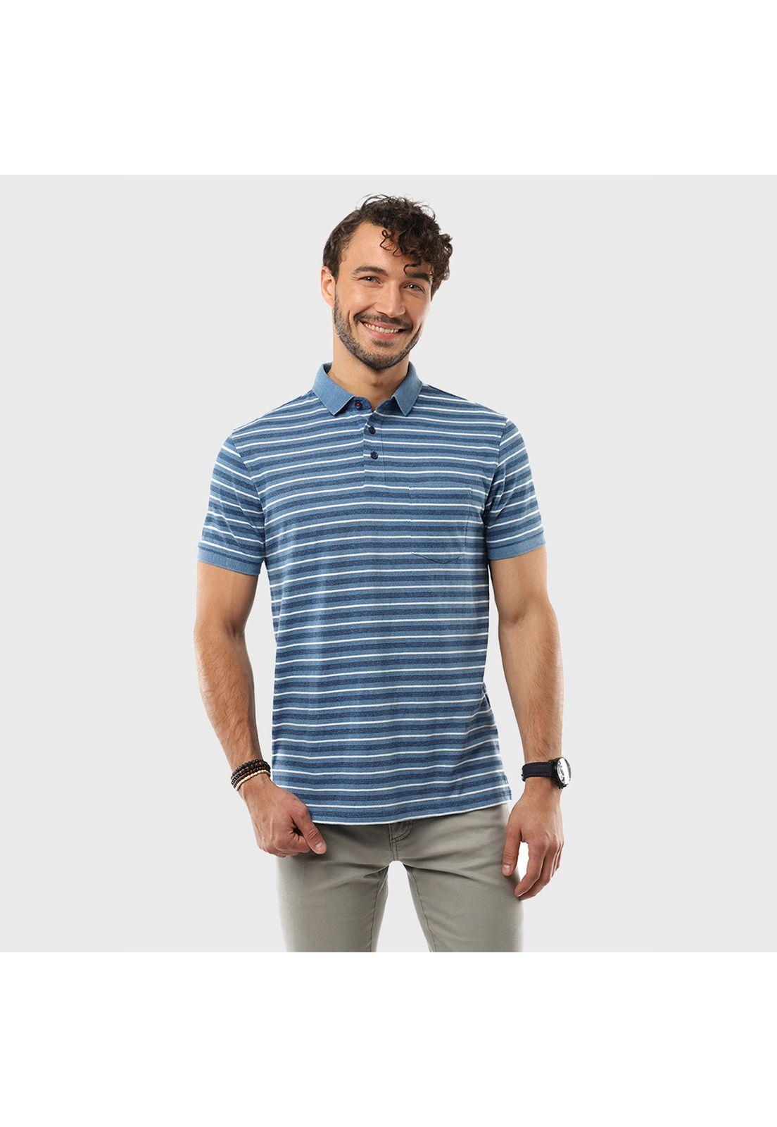 Polera Casual Denim Arrow-0