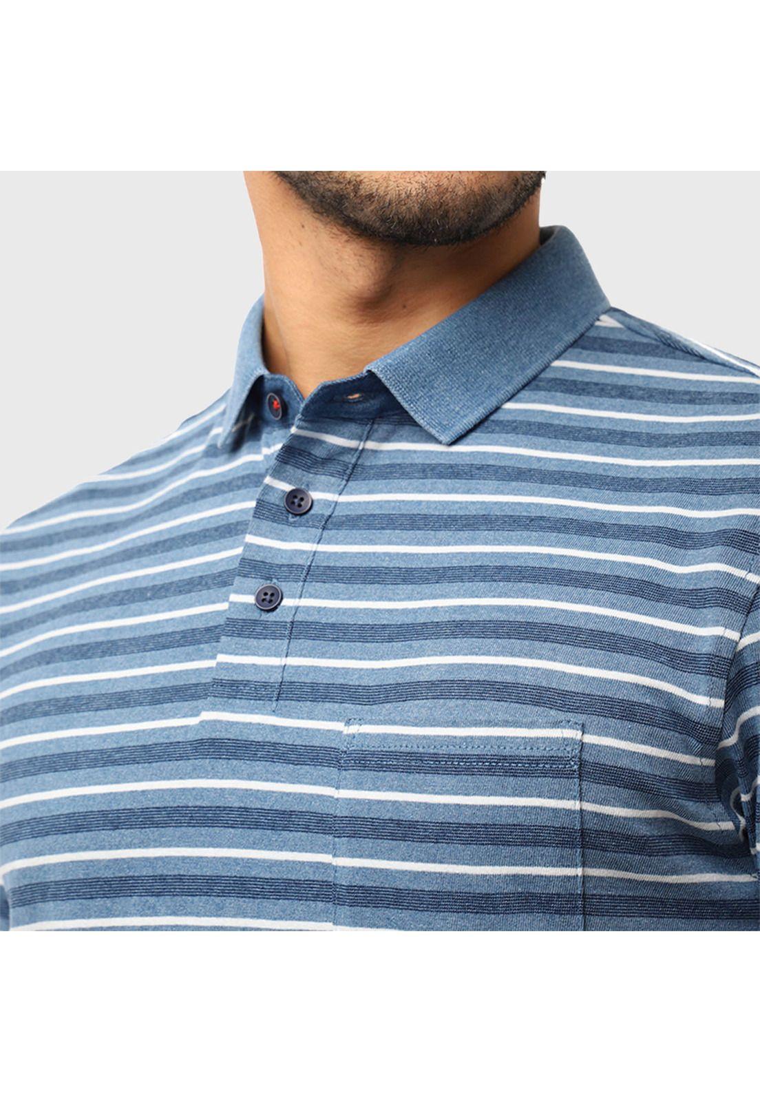 Polera Casual Denim Arrow-2