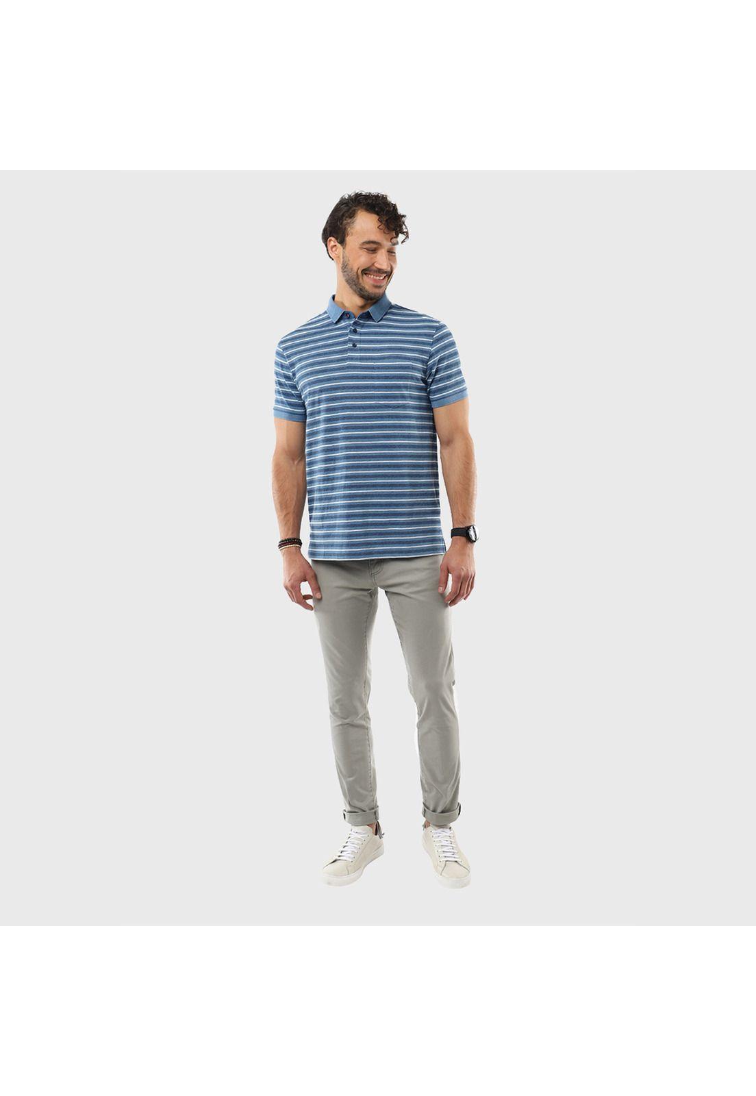 Polera Casual Denim Arrow-3