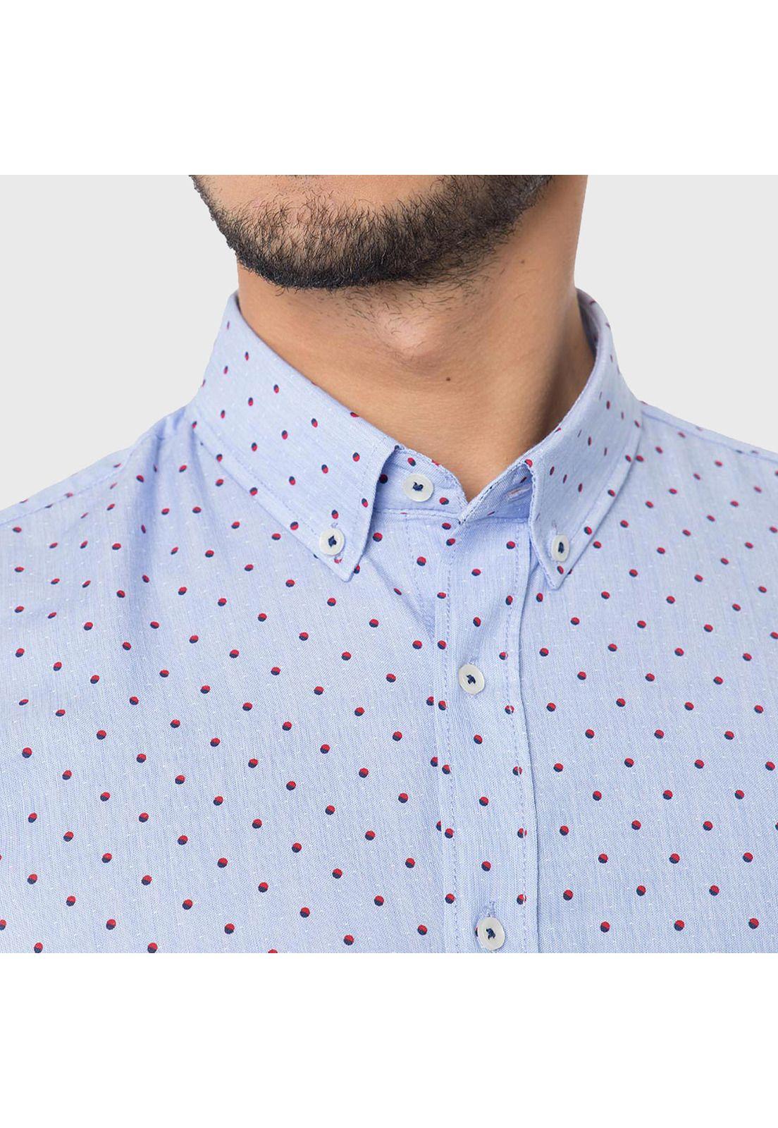 Camisa Puntos-2