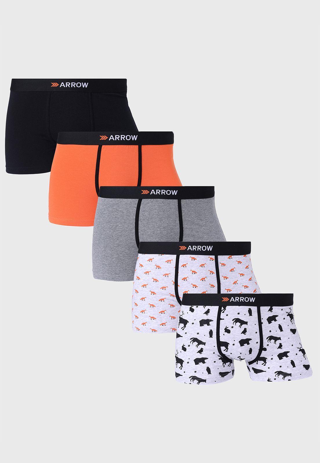 Boxer 5 unidades design Arrow BO52357GR-0
