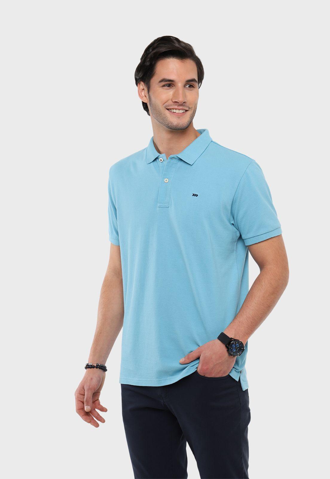 Polera Piqué Manga Corta Arrow-0