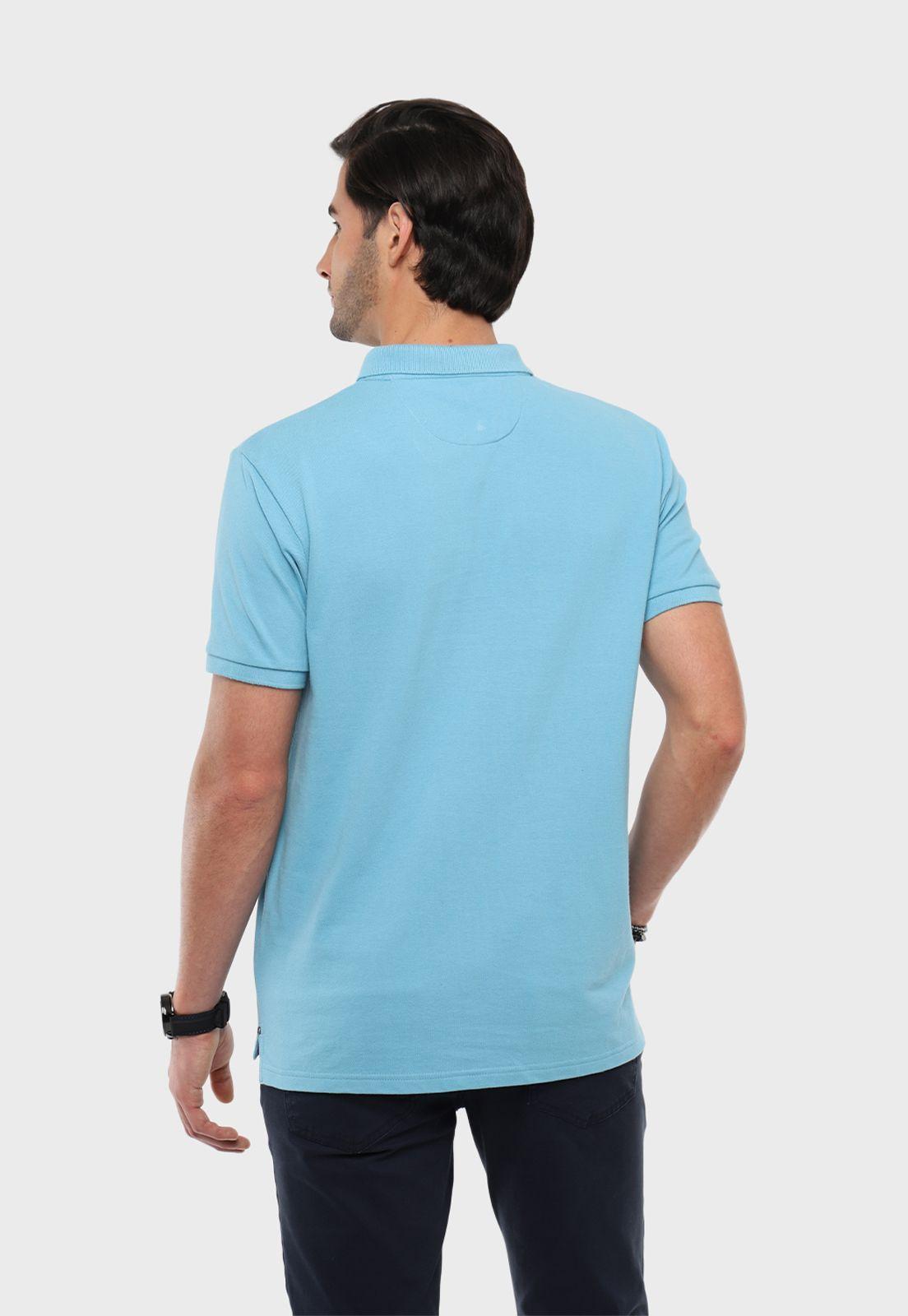 Polera Piqué Manga Corta Arrow-1