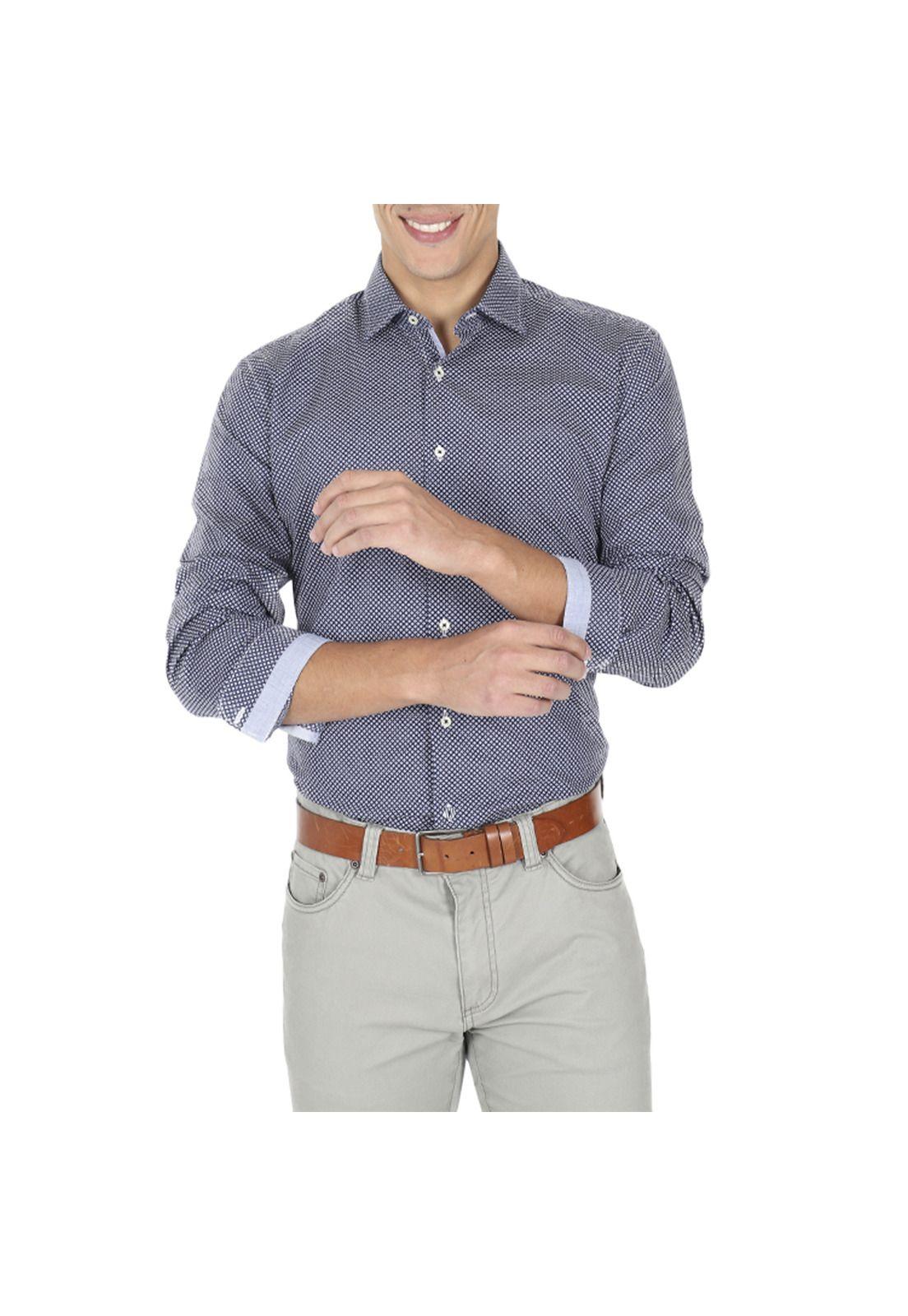 Camisa Print Manga Larga-2