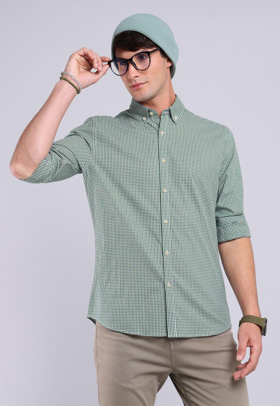 Camisa Cuadros Arrow CM2705WVE-0