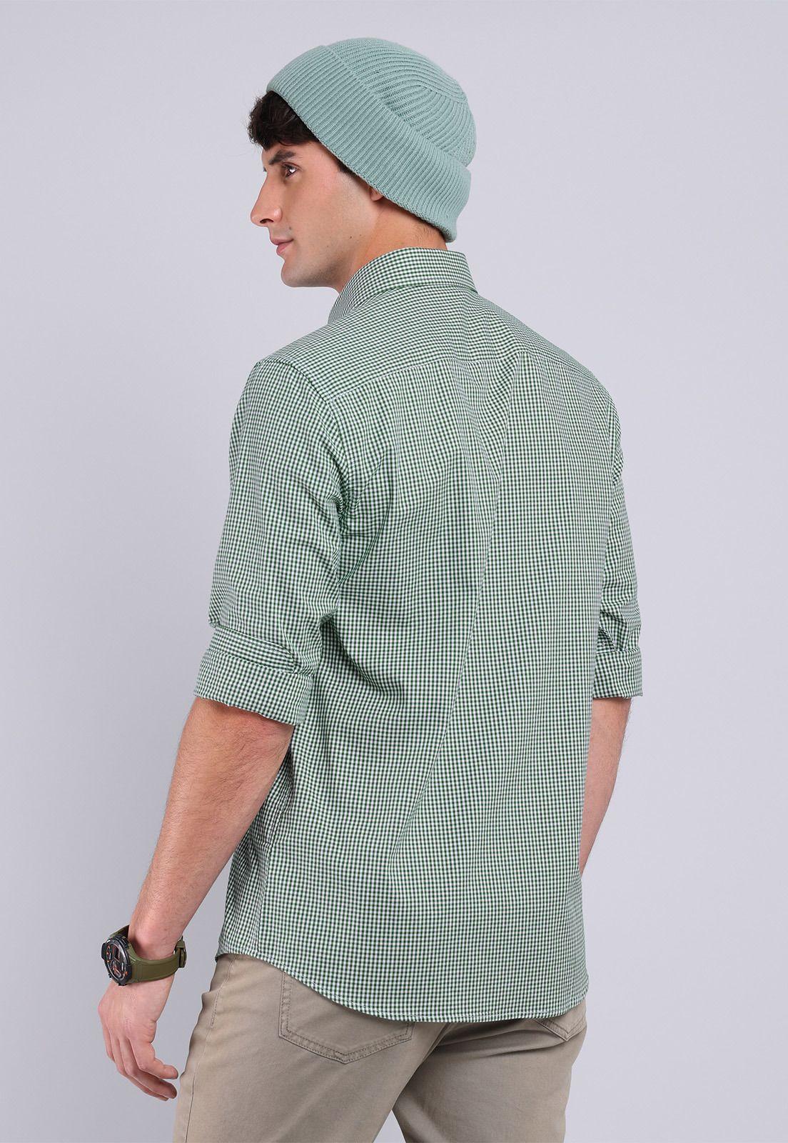 Camisa Cuadros Arrow CM2705WVE-1
