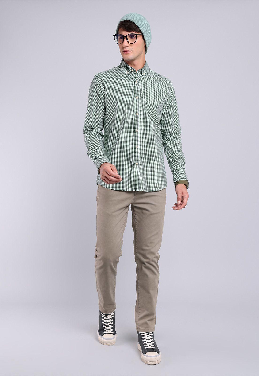 Camisa Cuadros Arrow CM2705WVE-3