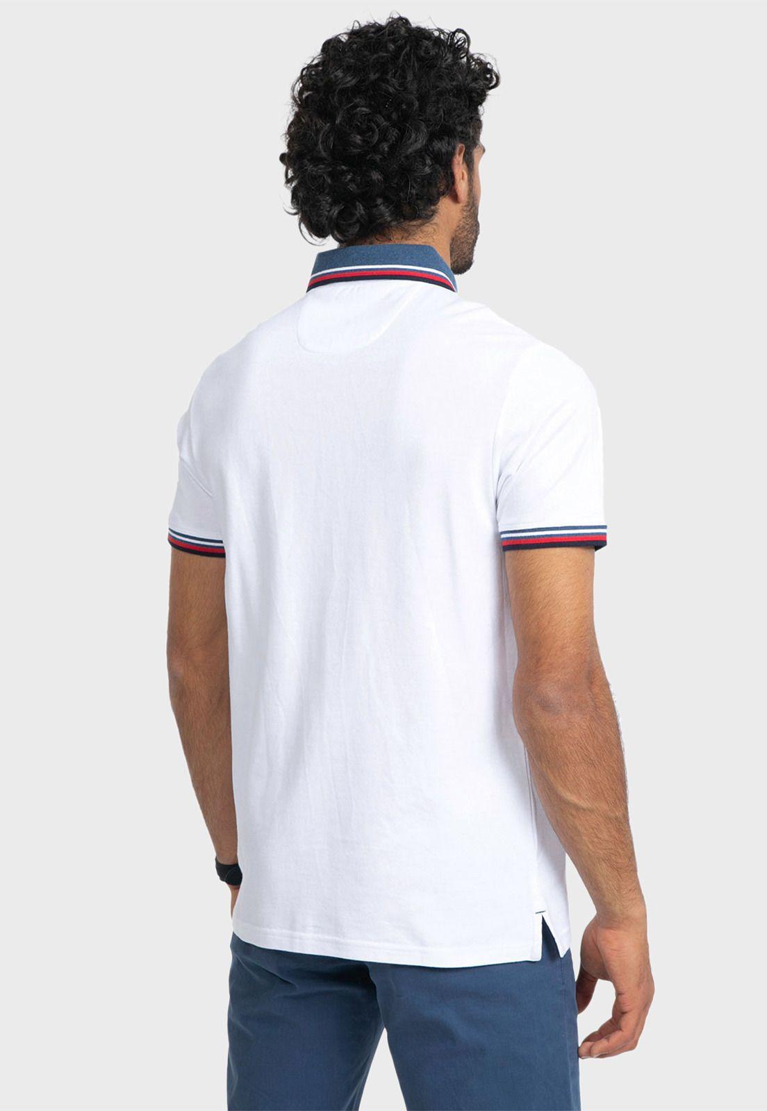 Polera Piqué Manga Corta Arrow-1