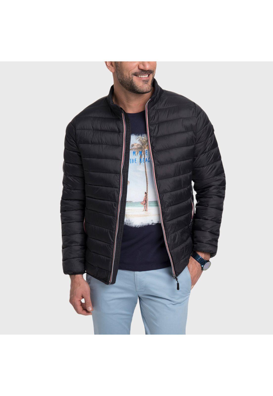 Parka Arrow Basica Manga Larga-0