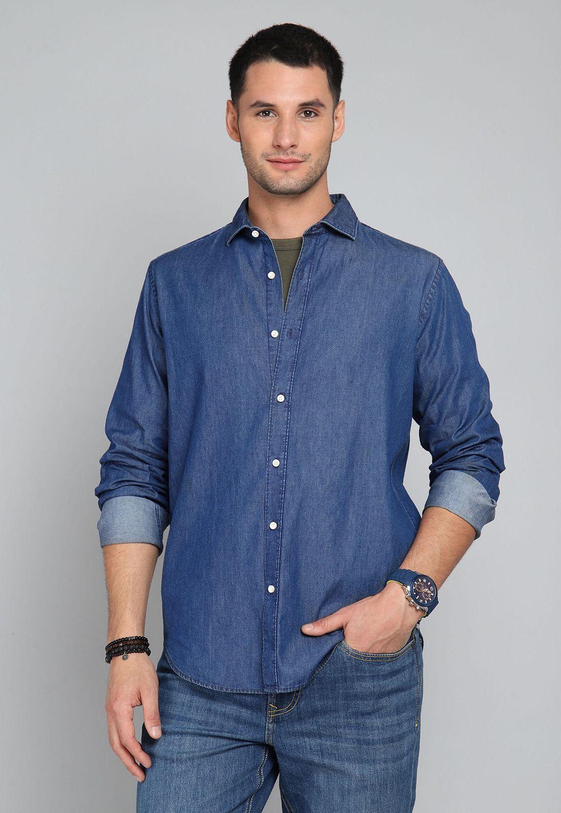 Camisa Denim Arrow CM3091SAZ-0
