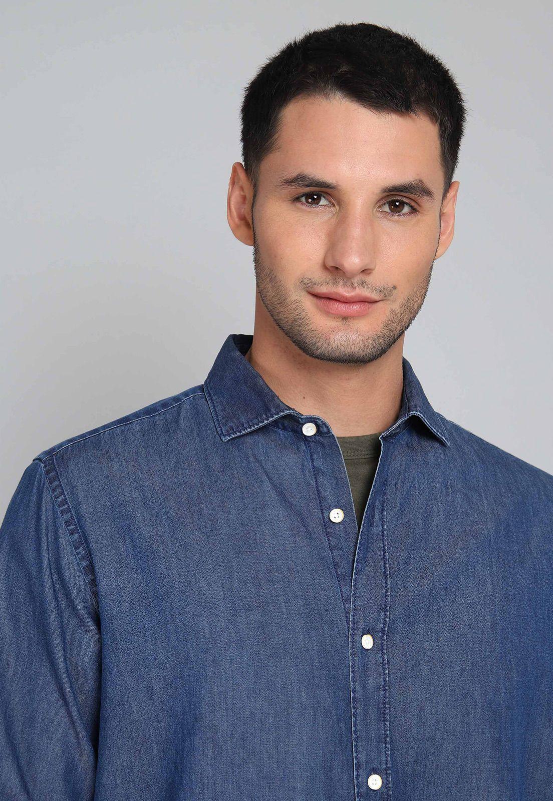 Camisa Denim Arrow CM3091SAZ-2