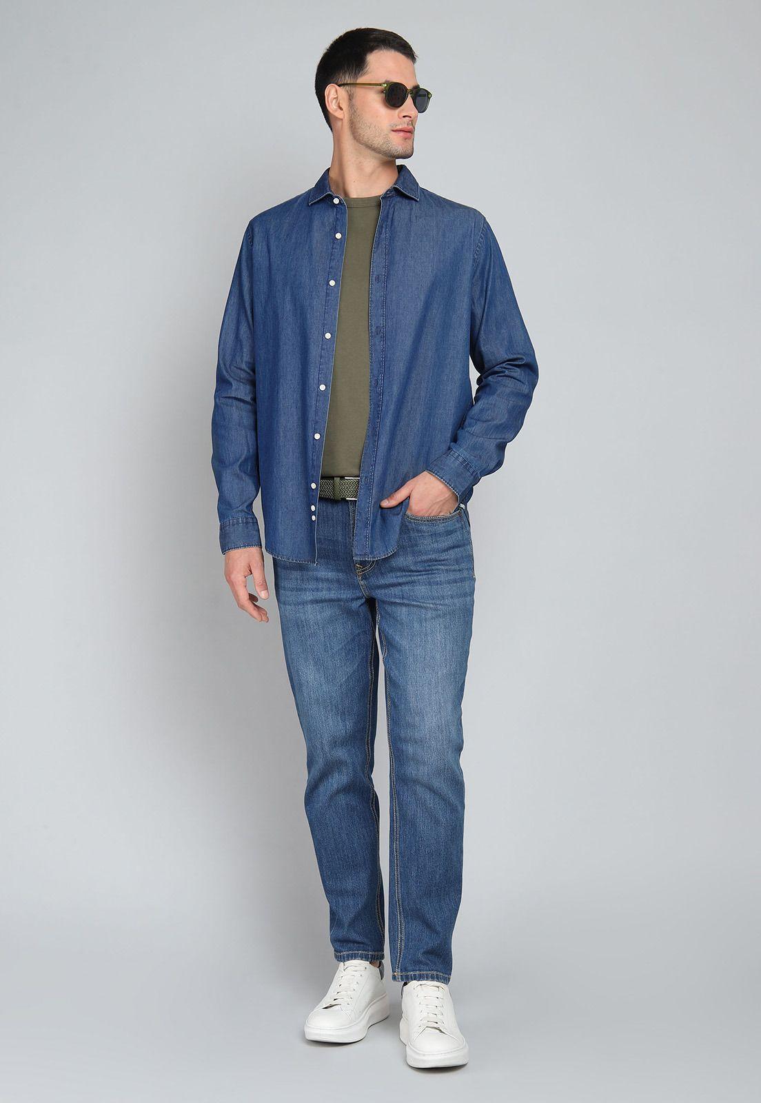 Camisa Denim Arrow CM3091SAZ-3