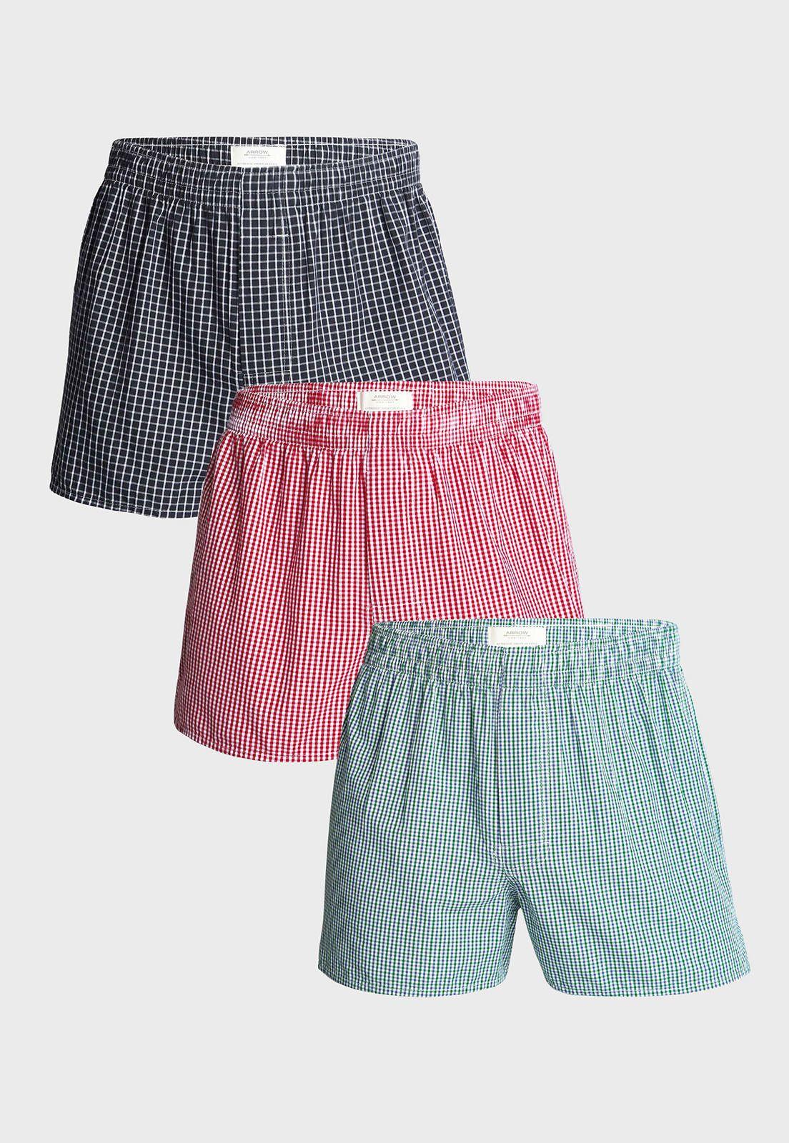 Boxer Medio 3 Unidades Classic Arrow BOD3024SU-0