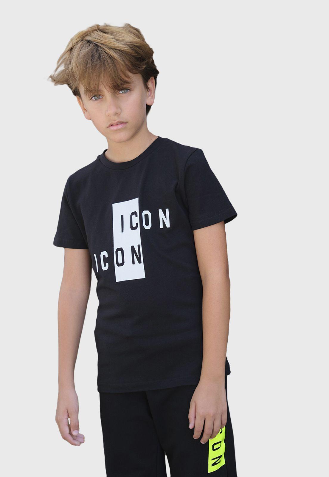 Polera Estampada Niño Icon-0