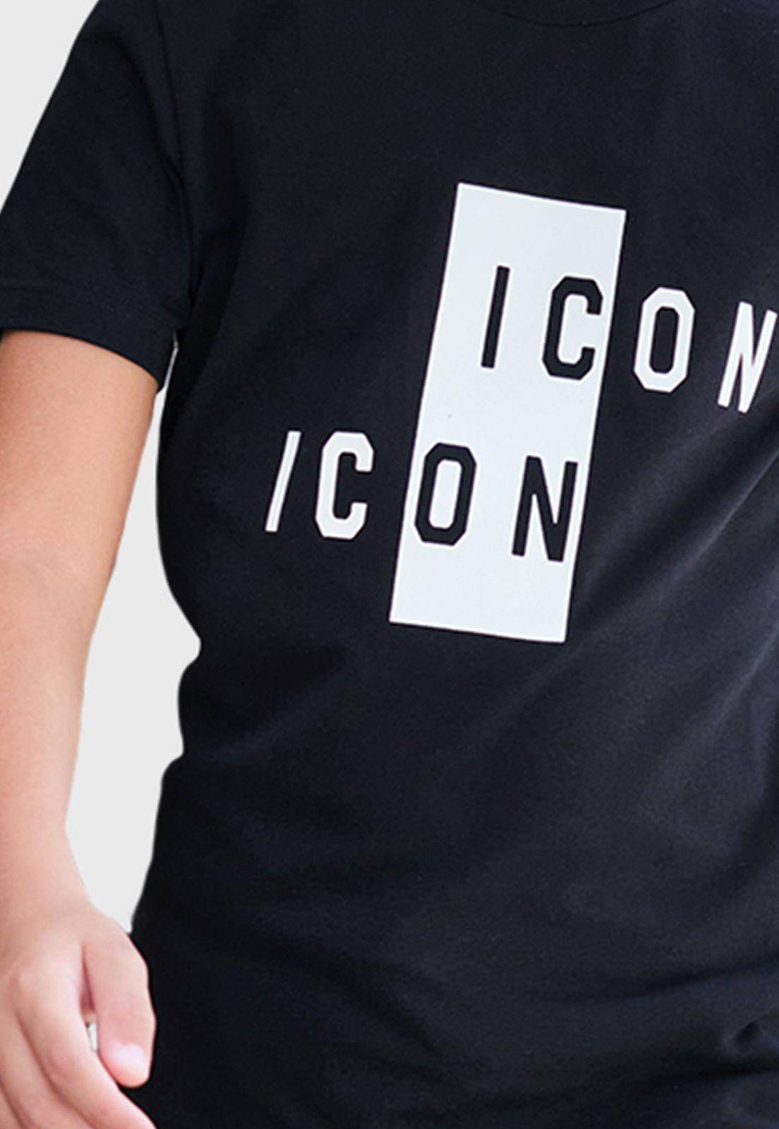 Polera Estampada Niño Icon-2