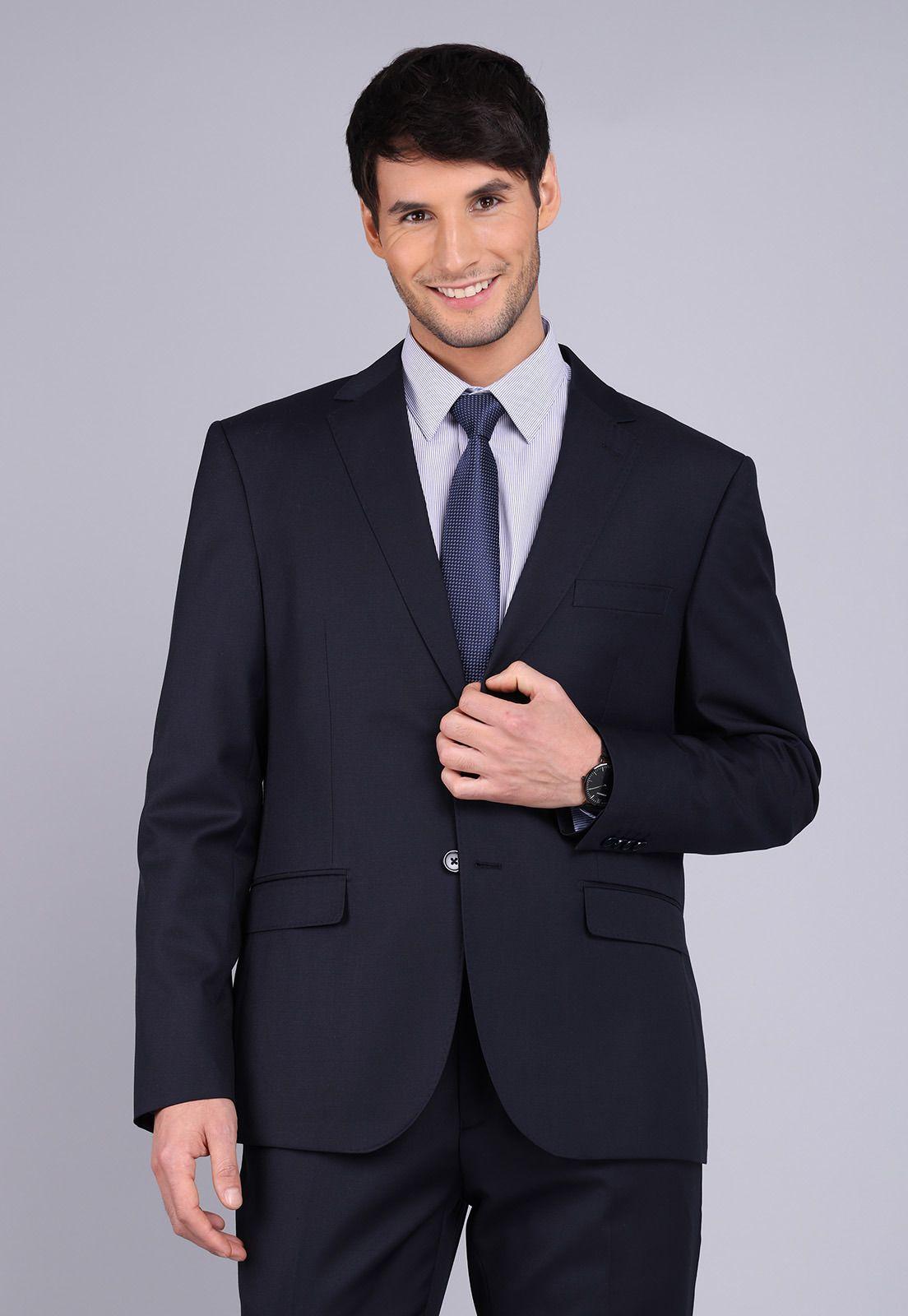 Traje Liso Lana Arrow AM2950AZ-2