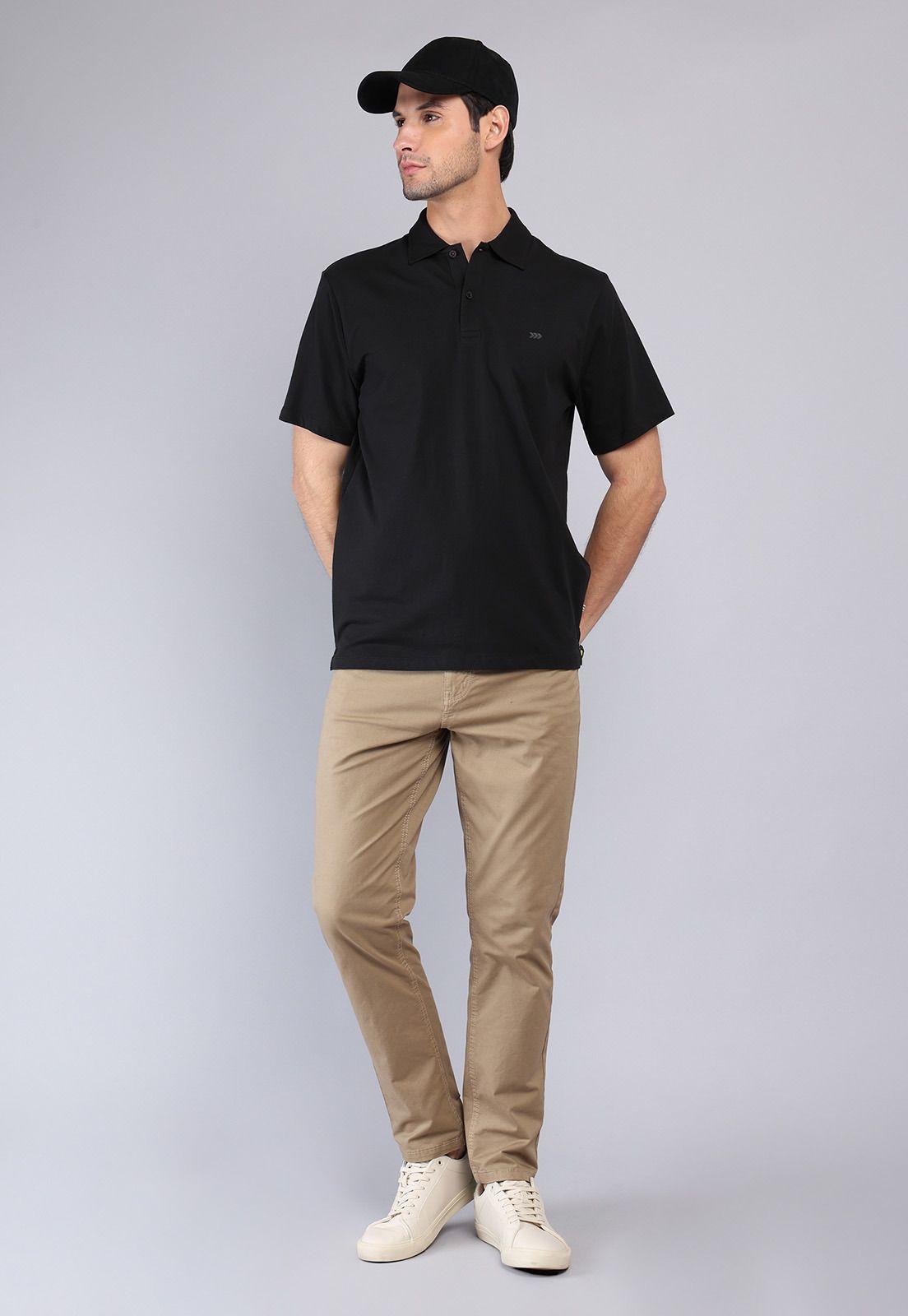 Polera Lisa Jersey Arrow PO32025NE-3