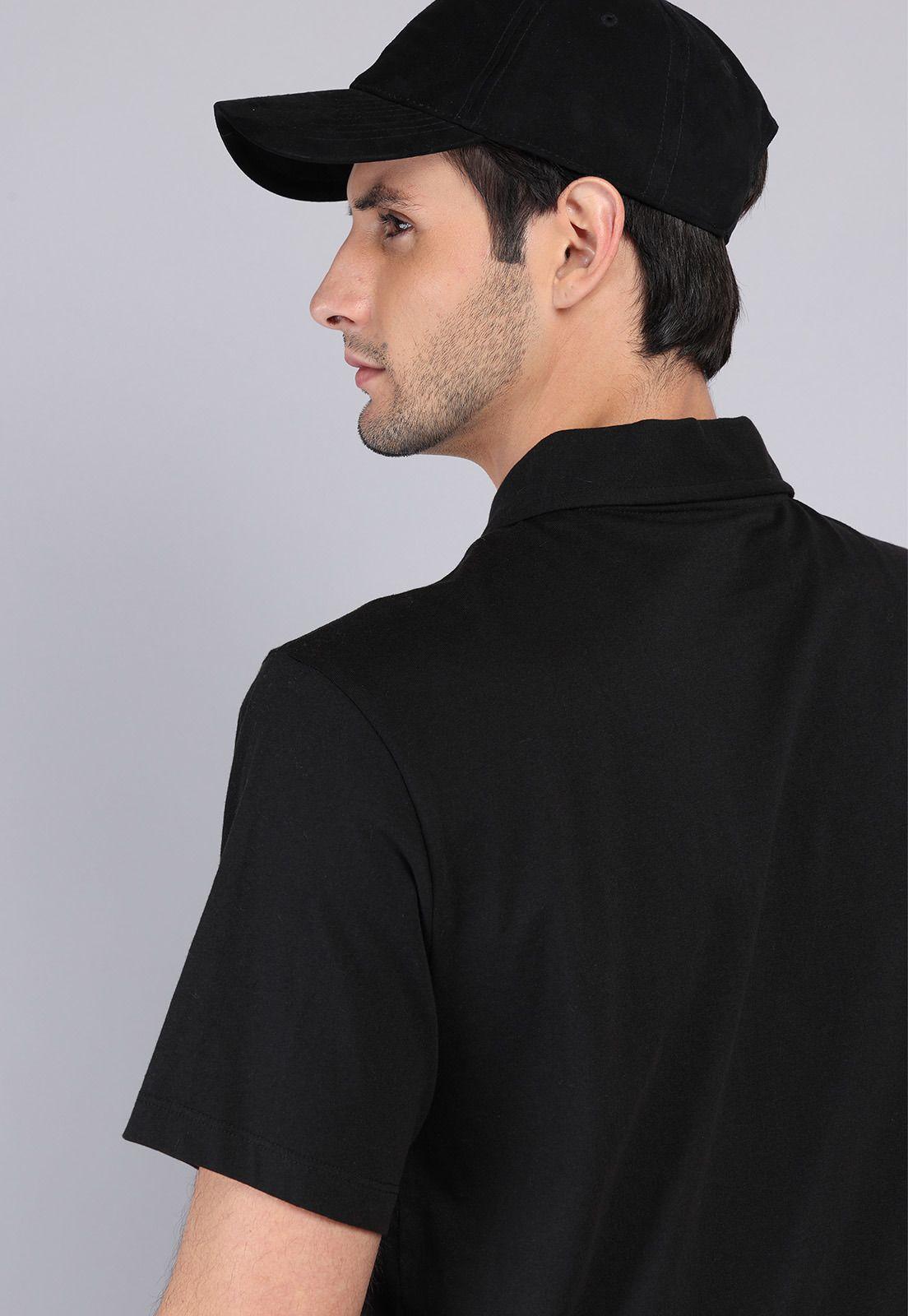 Polera Lisa Jersey Arrow PO32025NE-4
