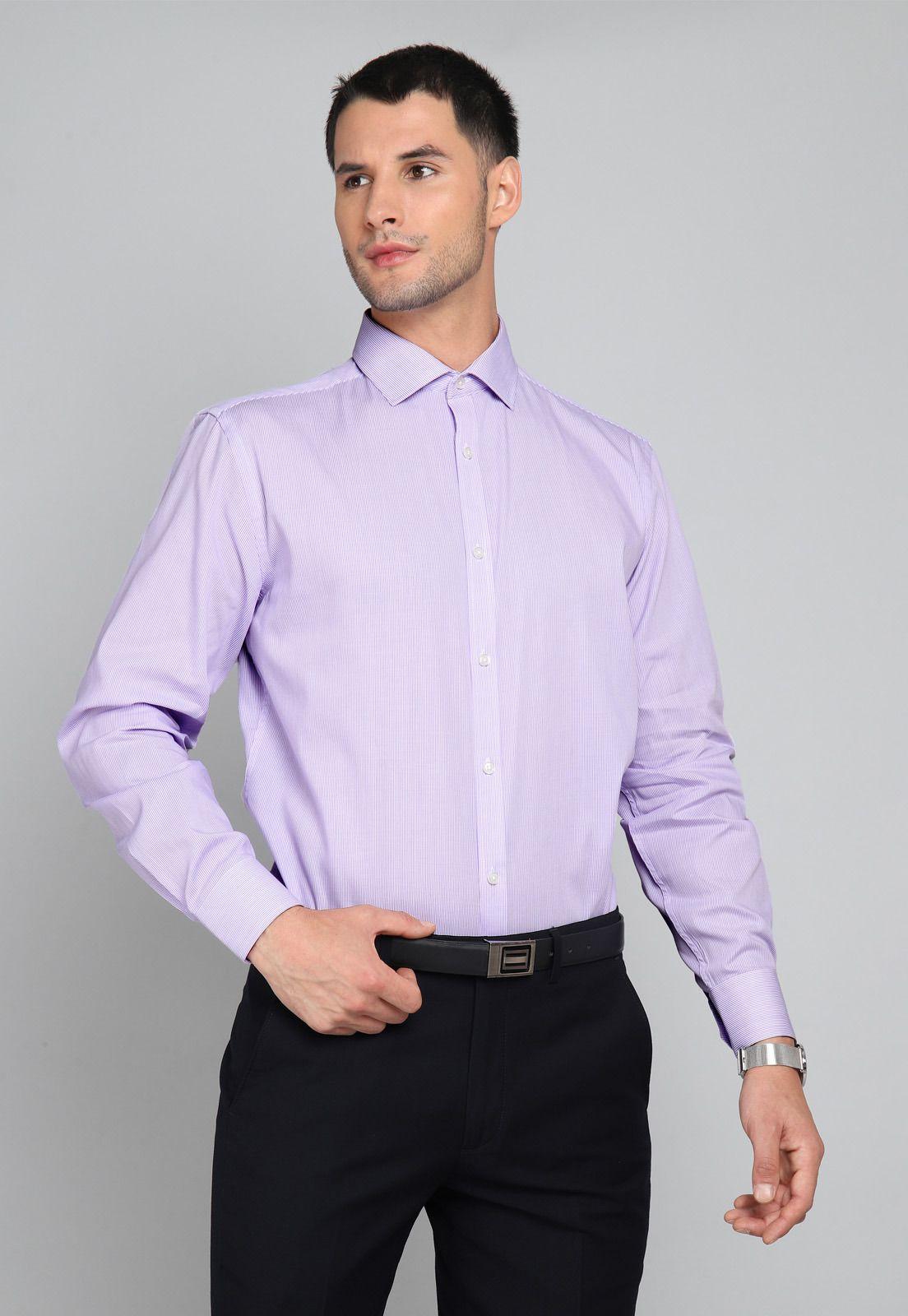 Camisa Formal A Rayas Arrow ARM9064LI-0
