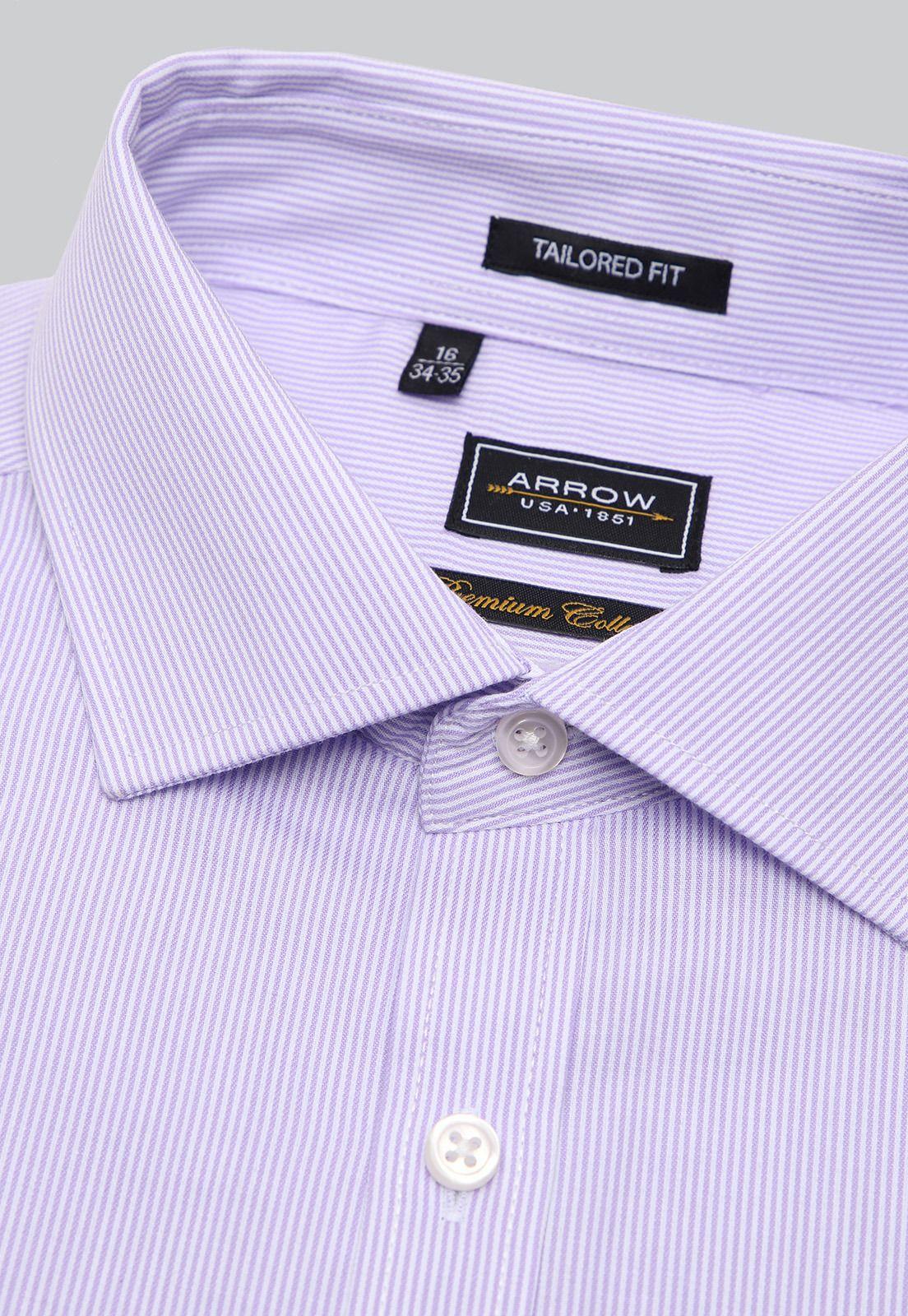 Camisa Formal A Rayas Arrow ARM9064LI-4