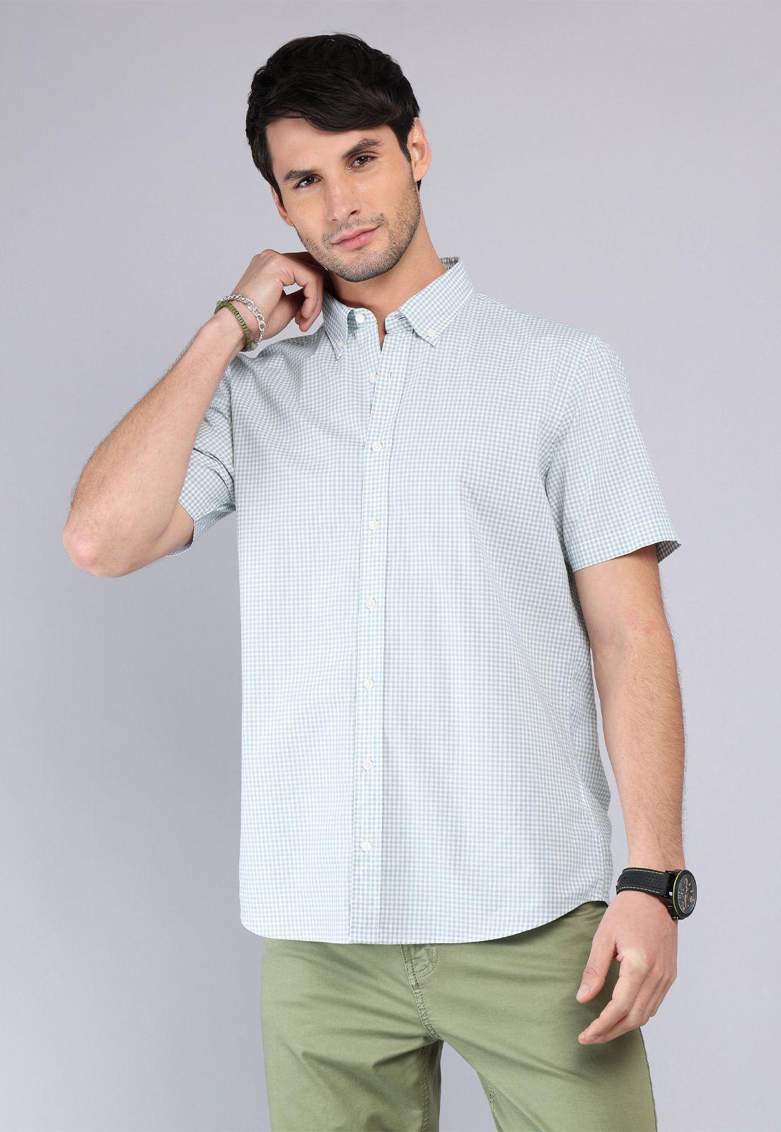 Camisa Diseño Cuadros Arrow CM32022VE-0