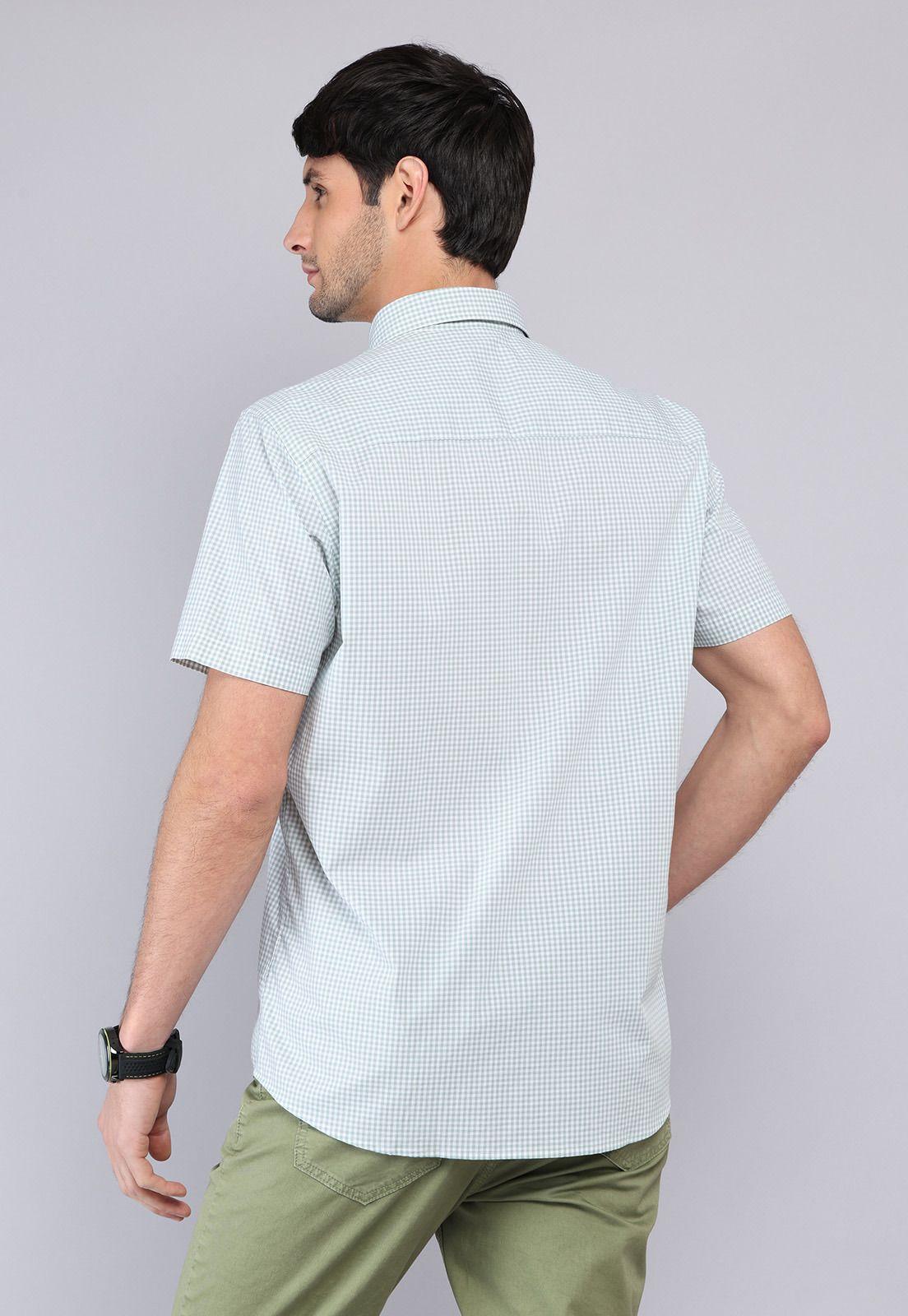 Camisa Diseño Cuadros Arrow CM32022VE-1