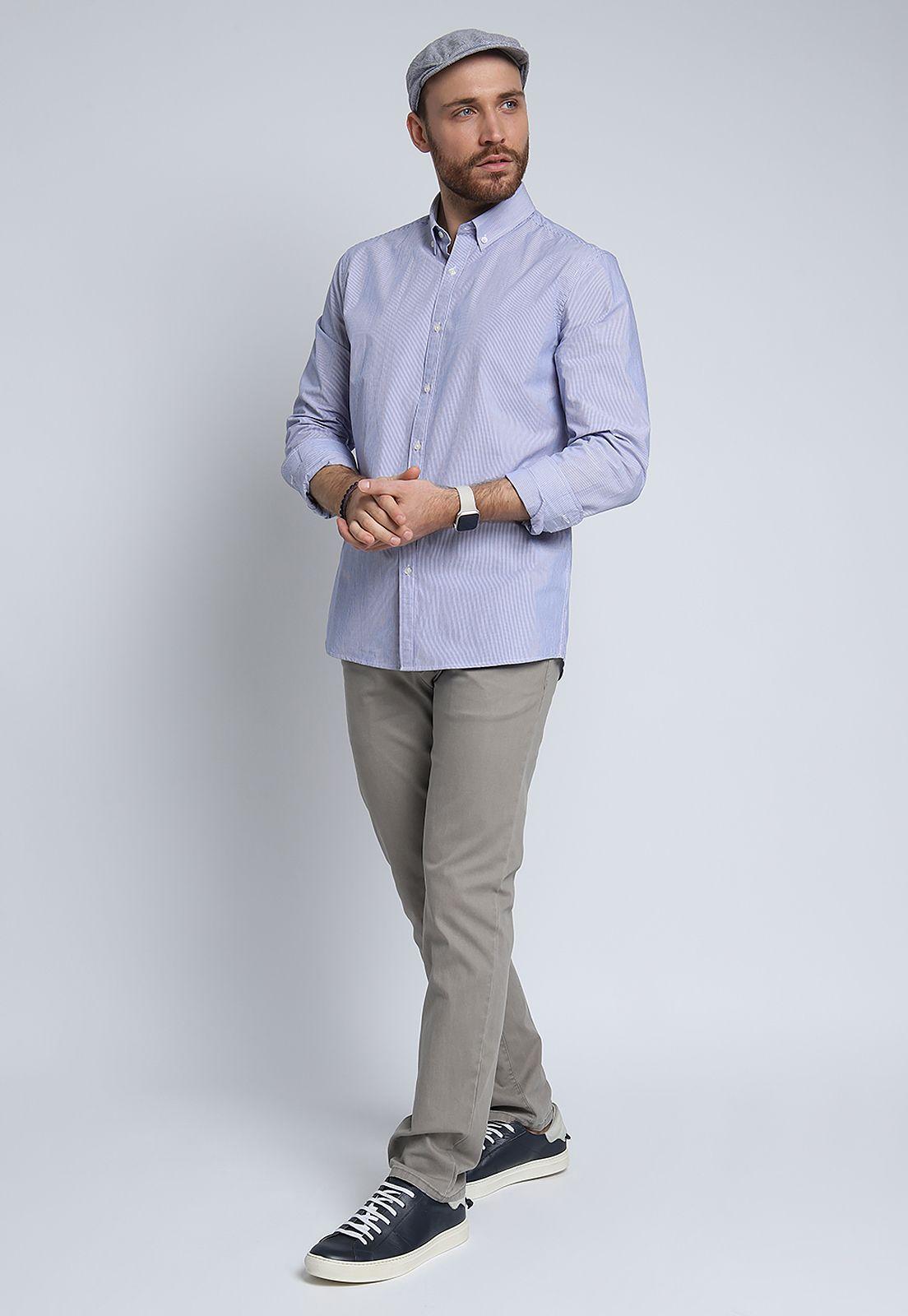 Camisa A Rayas Arrow-4