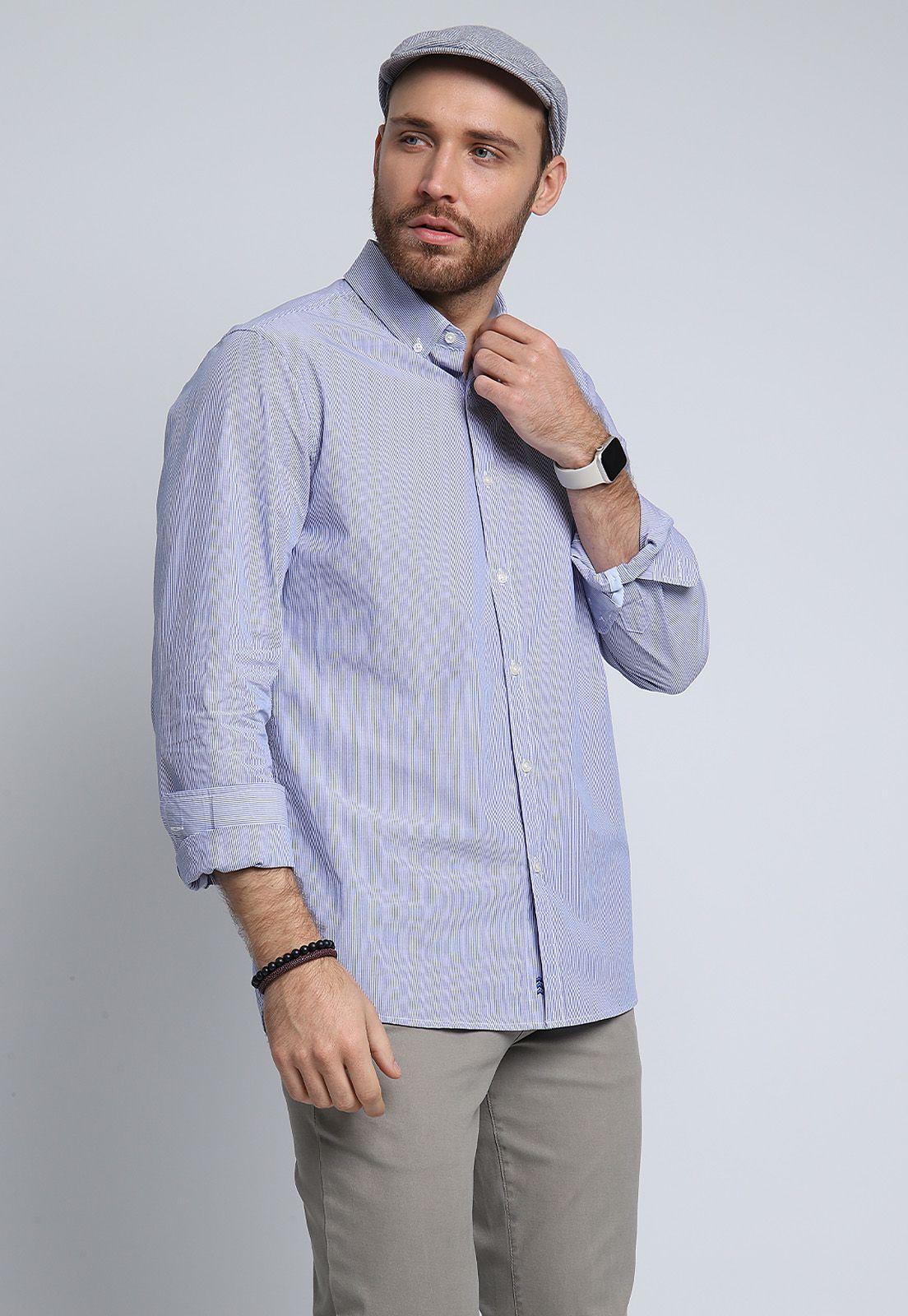 Camisa A Rayas Arrow-1