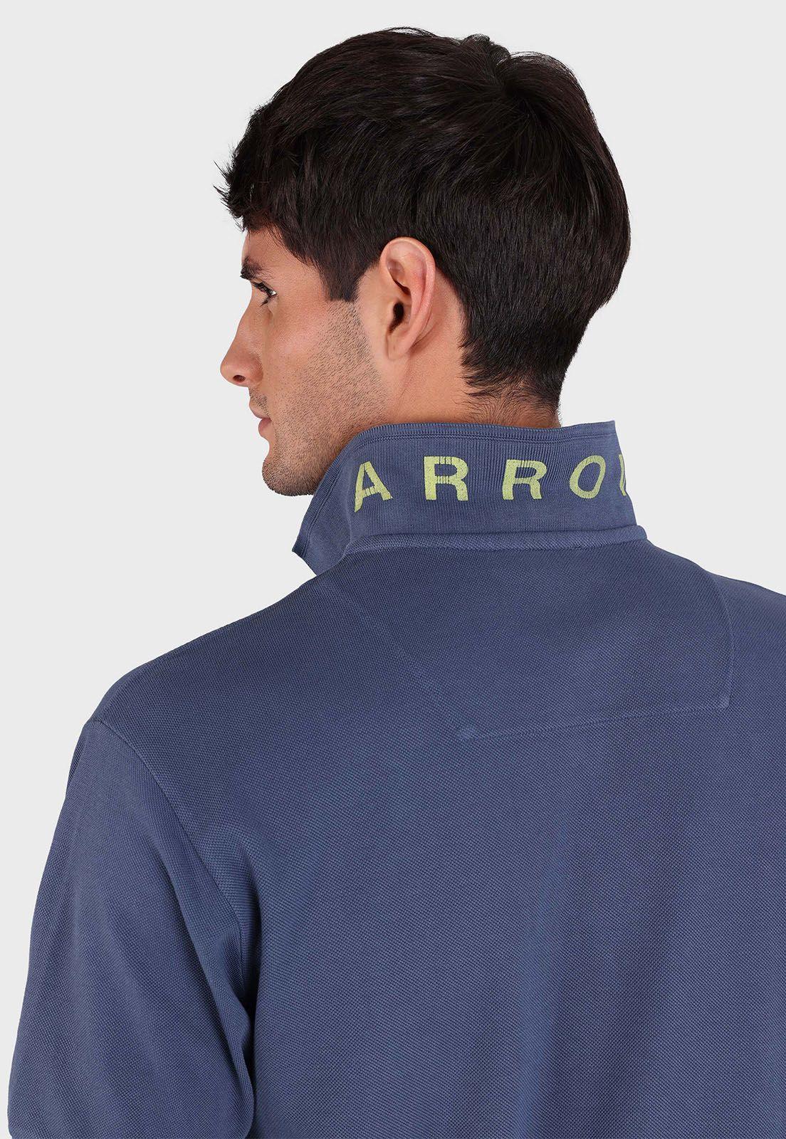 Polera Piqué Stone Wash Arrow-3