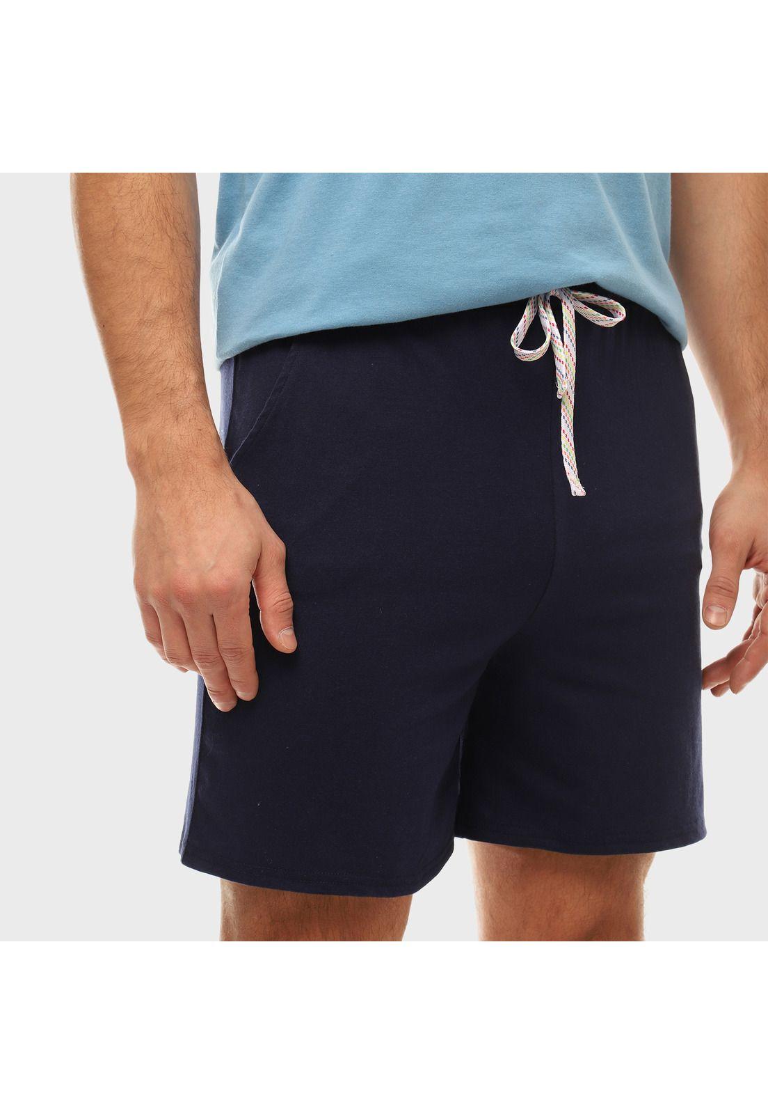 Pijama Corto Cuello Redondo Arrow-3