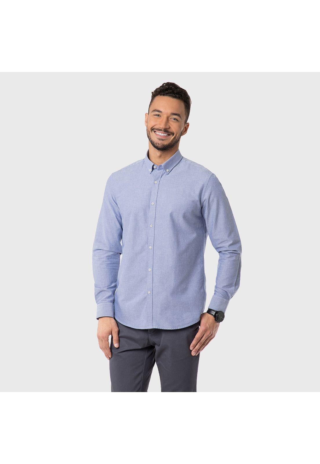The Oxford Shirt Casual Garment-0