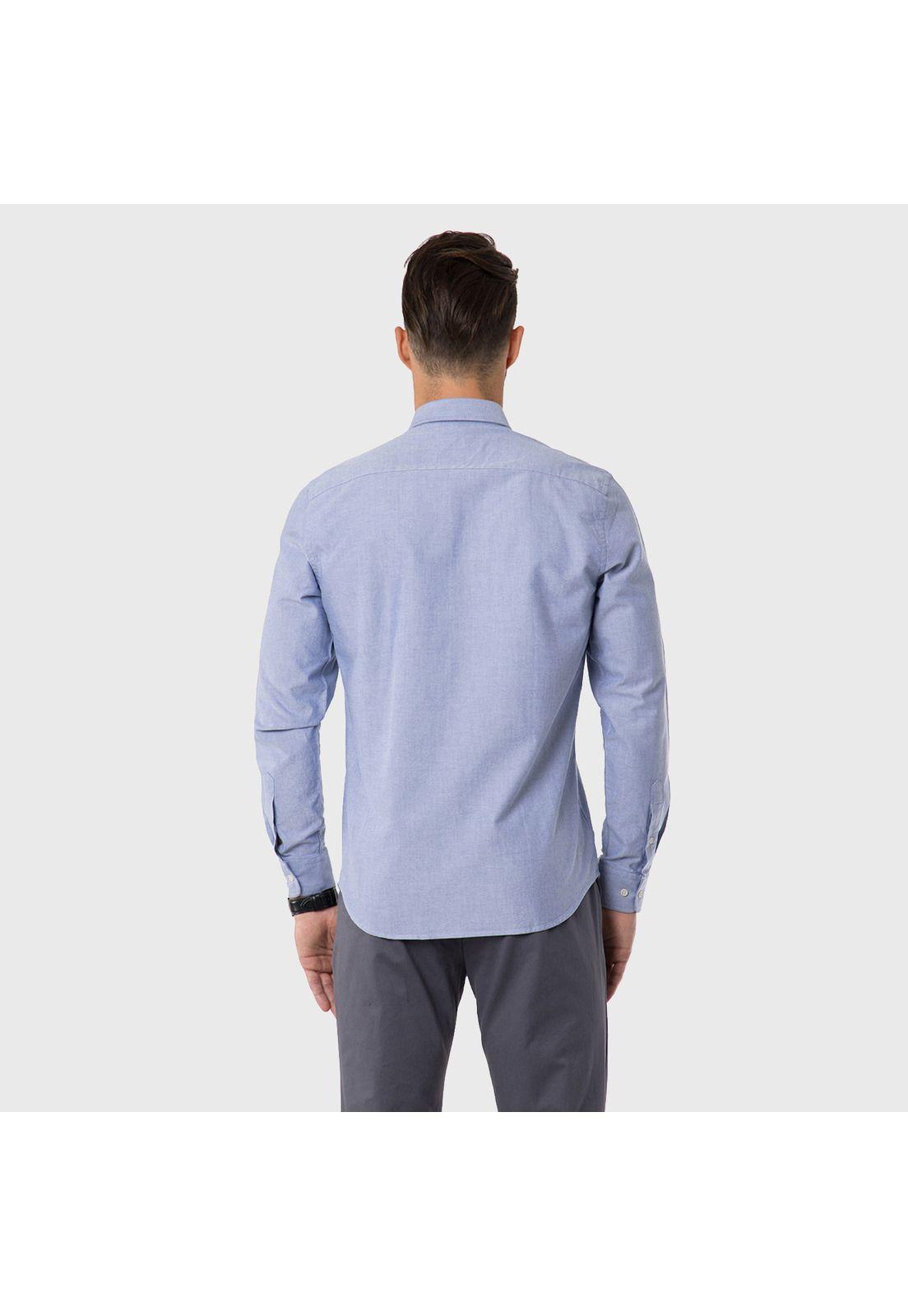 The Oxford Shirt Casual Garment-1