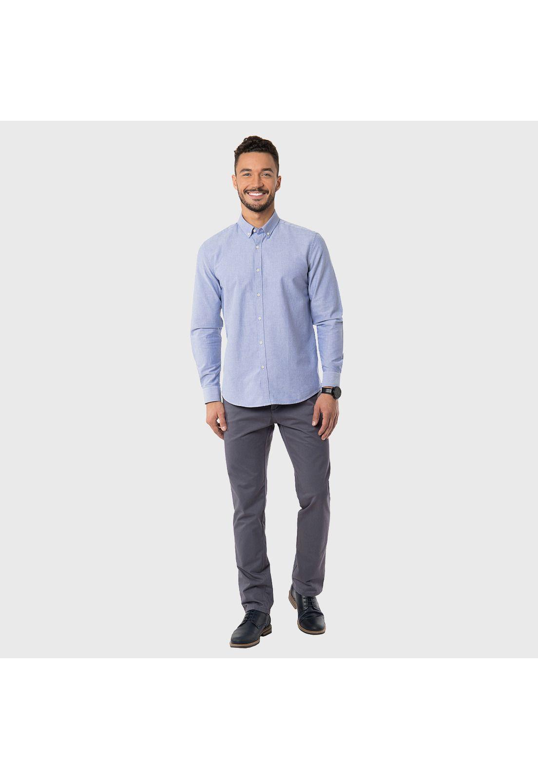 The Oxford Shirt Casual Garment-3