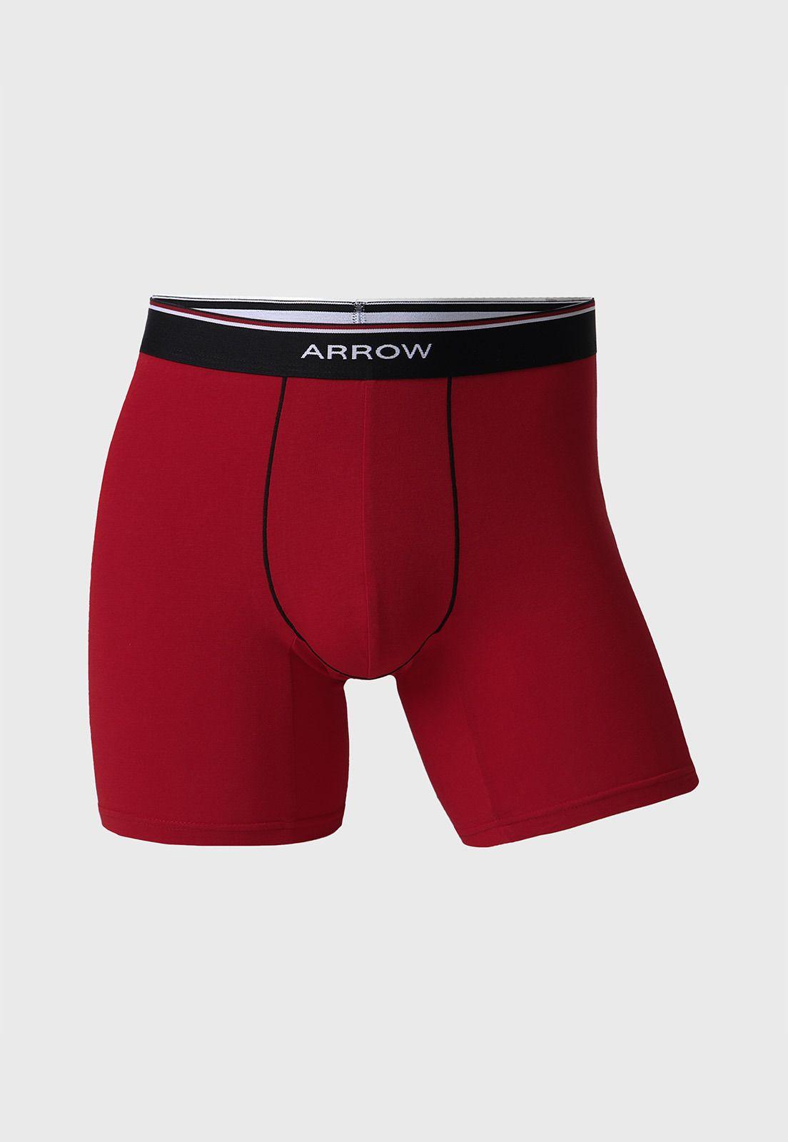 Boxer 5 Unidades Liso Arrow BOD5013SU-3