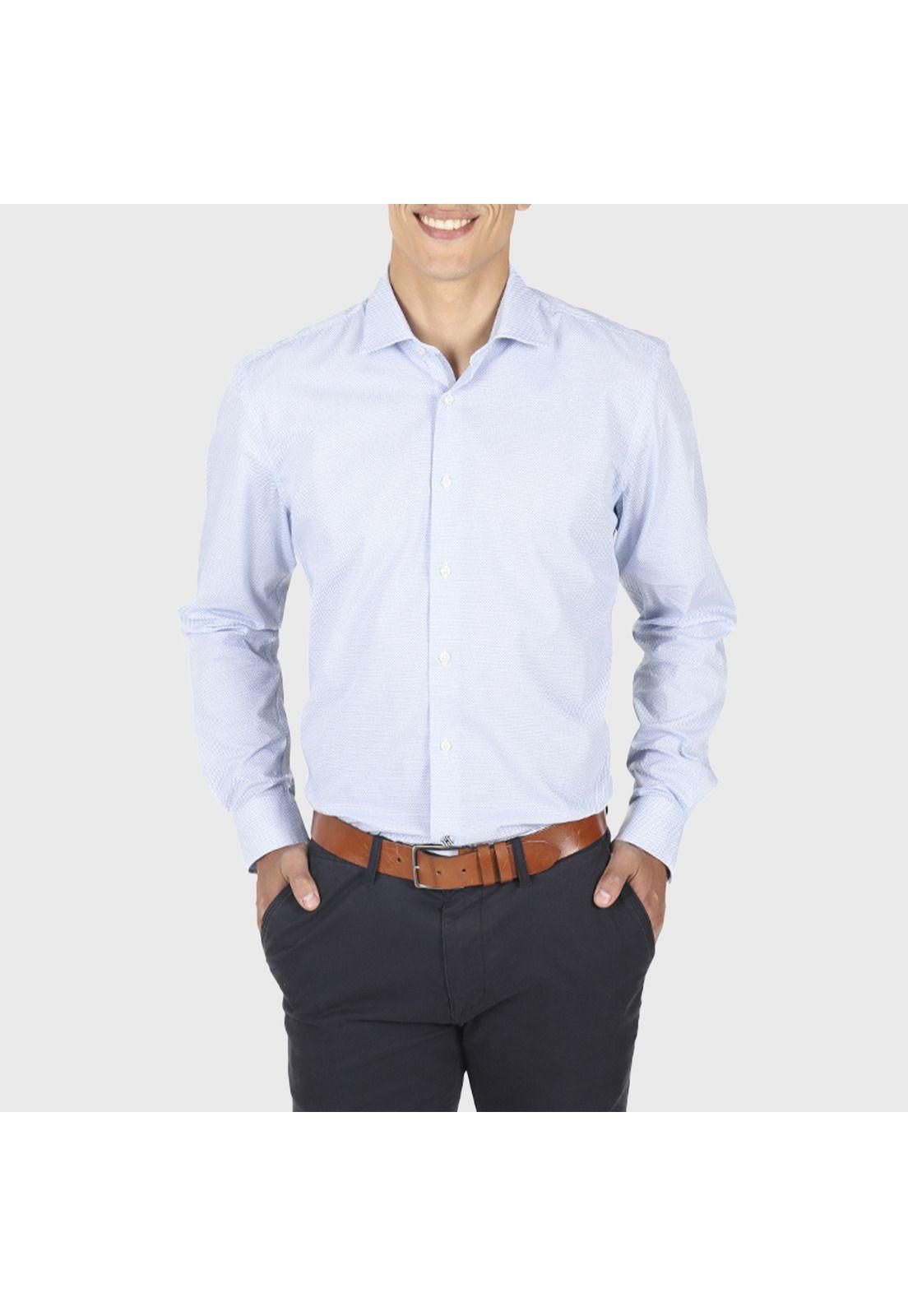 Camisa Print Manga Larga-0