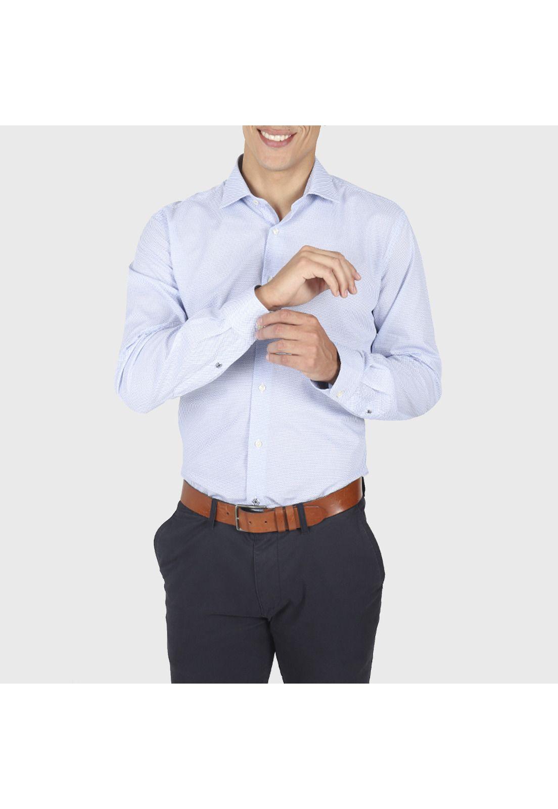Camisa Print Manga Larga-2