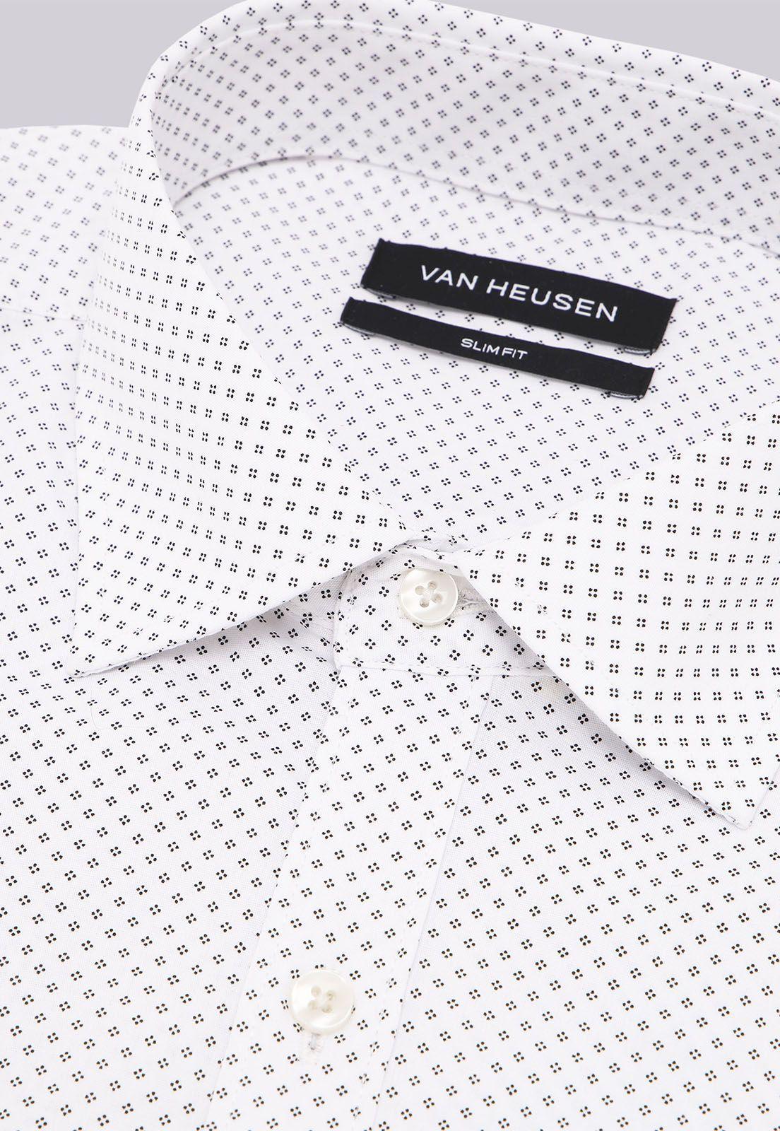 Camisa Formal Mini Print Van Heusen-1
