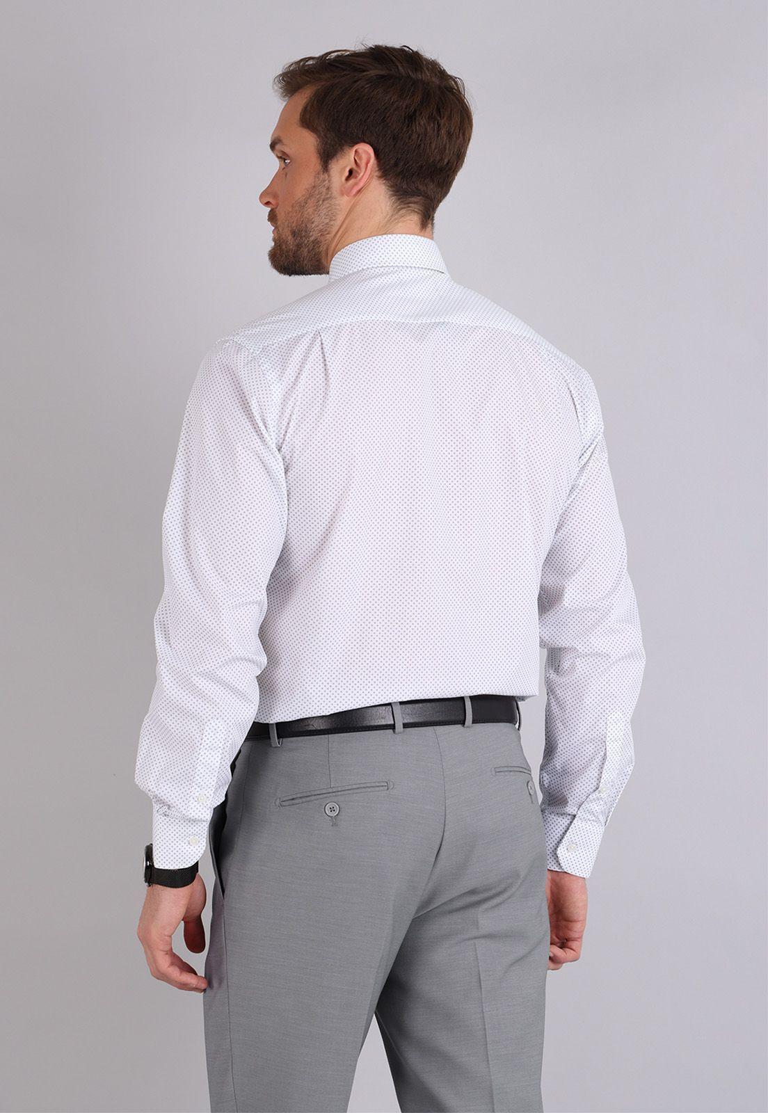 Camisa Formal Mini Print Van Heusen-2