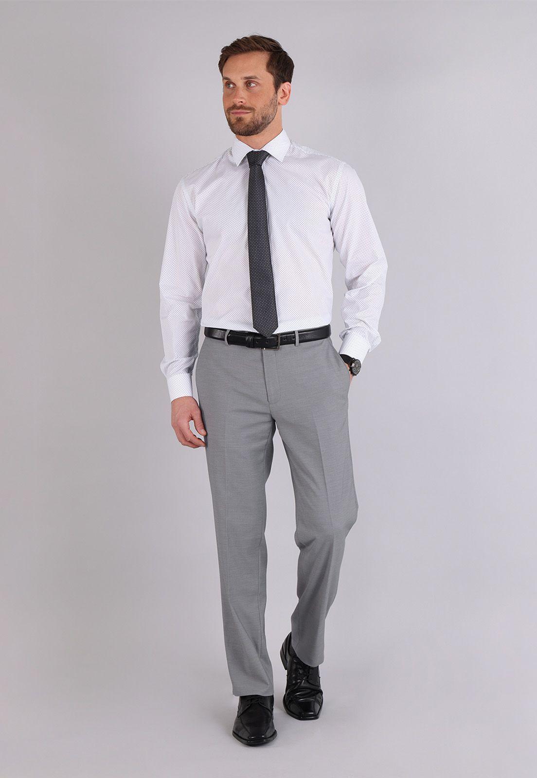 Camisa Formal Mini Print Van Heusen-4