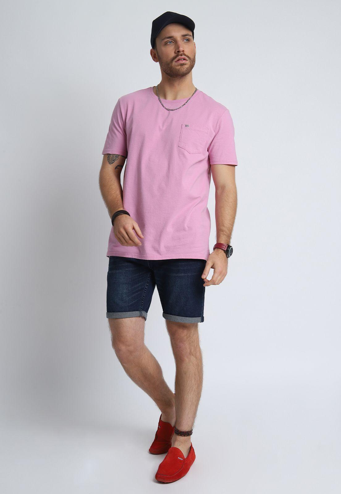 Polera Básica Manga corta Arrow-3