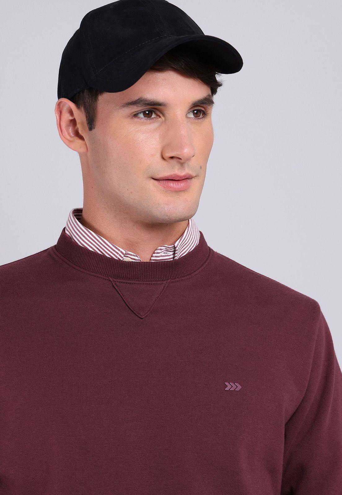 Polerón Cuello Redondo Arrow PL2728WBU-2