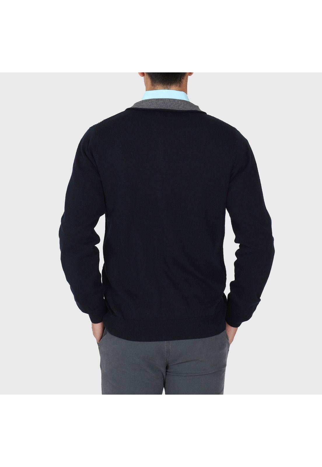 Sweater Full Zipper Manga Larga-1